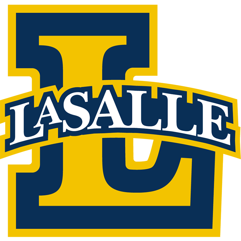 La Salle Explorers iron ons